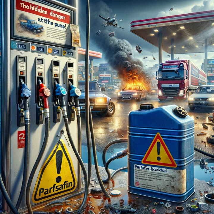 Read more about the article Mitigating Effects of Fuel Adulteration