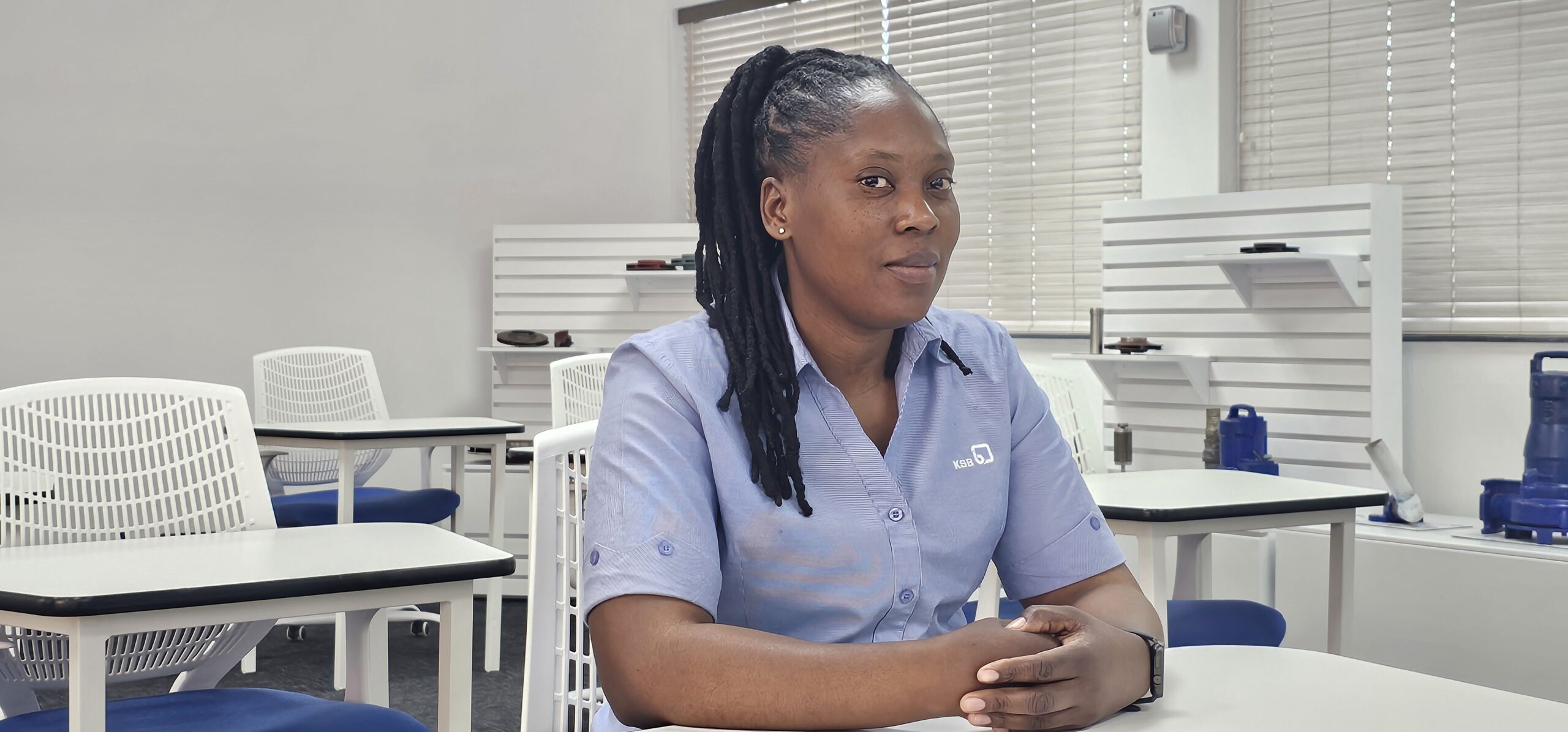 Read more about the article Pump Manufacturer Appoints First Female Field Service Specialist