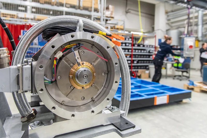Read more about the article SKF and Sieb & Meyer Announce Strategic Partnership for Magnetic Bearings