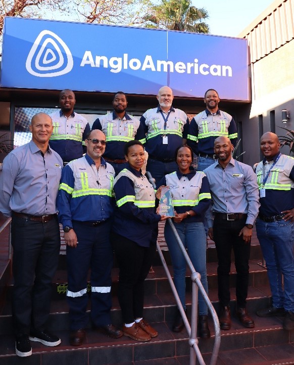 Read more about the article Reliability Award for Anglo American’s Kumba Iron Ore