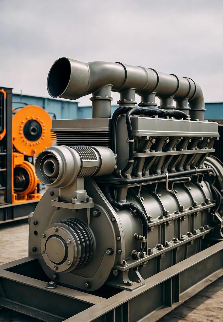 Shell is the biggest producer lubricants for heavy duty machinery