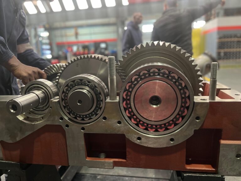 Read more about the article BMG’s OEM-standard Repairs for Industrial Gear Units