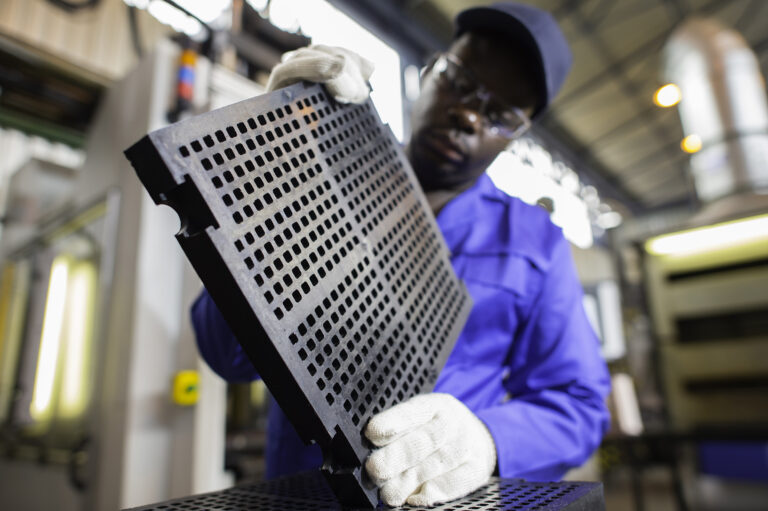 Read more about the article Multotec’s Flame Retardant Rubber Screen Panels 