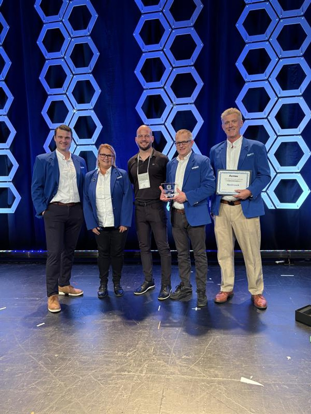 Read more about the article Nord-Lock Group Awarded Fastenal Supplier of the Year 2025