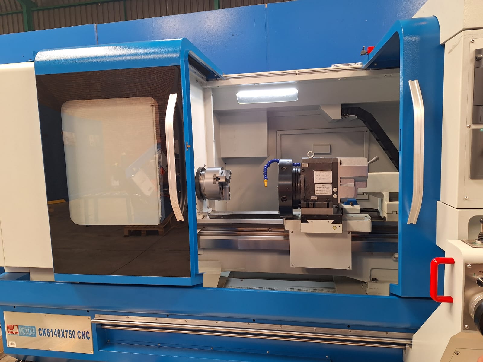 Read more about the article Don’t Ignore Warning Signs of Flat-bed CNC Lathe Failure