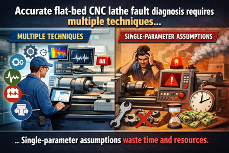 Read more about the article Reducing the Risk of Flat-bed Lathe Fault Misdiagnosis