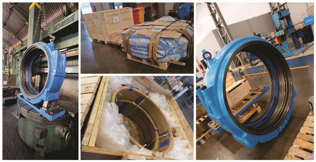 Read more about the article SKF’s Trunnion Assembly Ends Unplanned Downtime for Construction  Materials Manufacturer