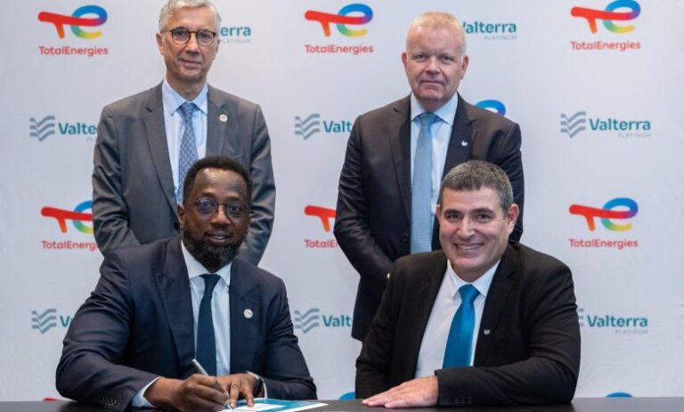 Read more about the article TotalEnergies Marketing South Africa and Valterra Platinum Forge Long-term Strategic Partnership