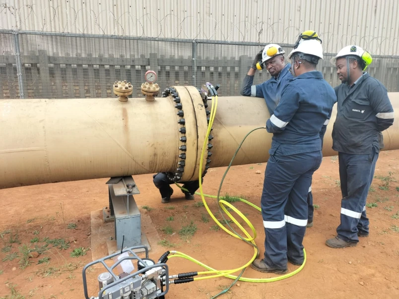 Read more about the article HYTORC Cuts Pipeline Downtime for South African Oil & Gas Operator By 50%