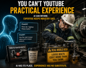 Let the Experts Do the Bolting, Leave the Rest to ChatGPT