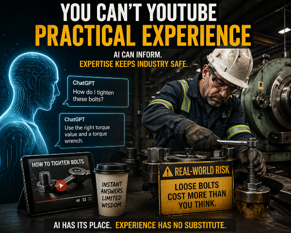 You are currently viewing Let the Experts Do the Bolting, Leave the Rest to ChatGPT