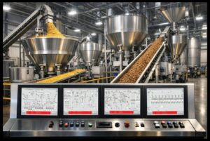Integrated Automation Drives Efficiency and Traceability in Feed Production