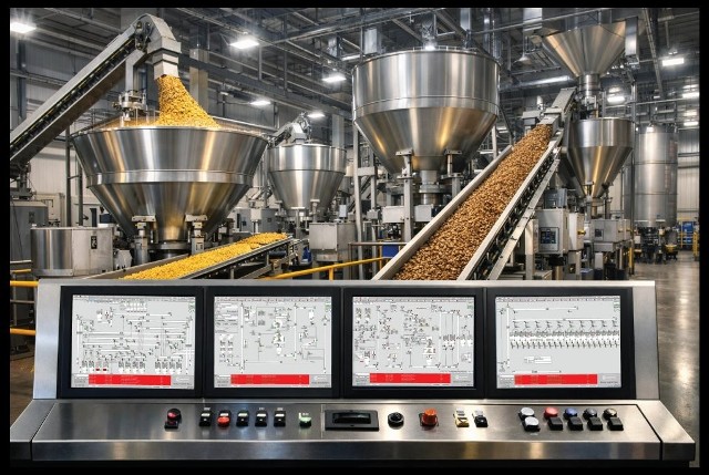 Integrated Automation Drives Efficiency and Traceability in Feed Production