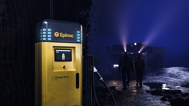 Read more about the article Epiroc Launches Nextgeneration Charging Solutions for Underground Mining