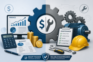 How Maintenance and Finance Teams Can Play Nicely….