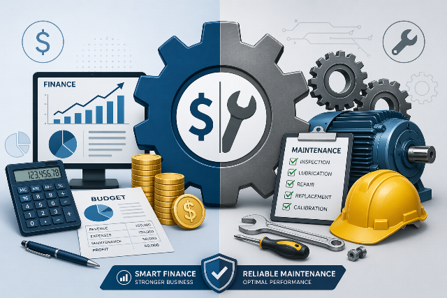 You are currently viewing How Maintenance and Finance Teams Can Play Nicely….