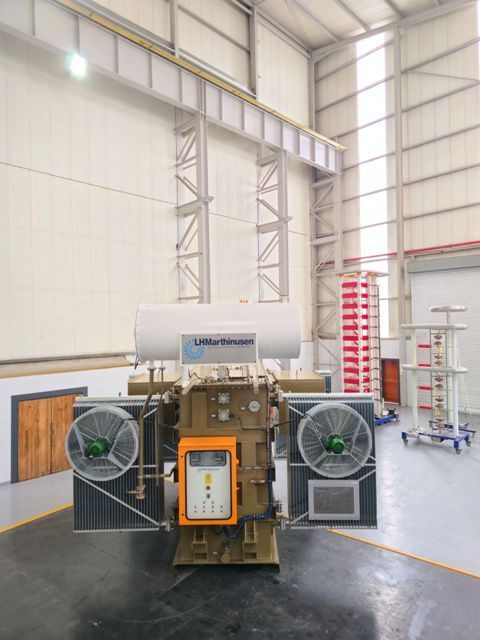 Read more about the article LH Marthinusen Nears Completion of  MVA Transformers for a Mine in Botswana