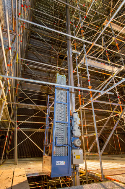 Read more about the article SkyJacks Introduces Boiler Hoist For Maintenance in Confined Spaces