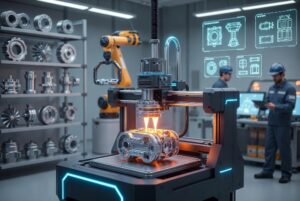 Potential of 3D Printing in Spare Parts Manufacturing