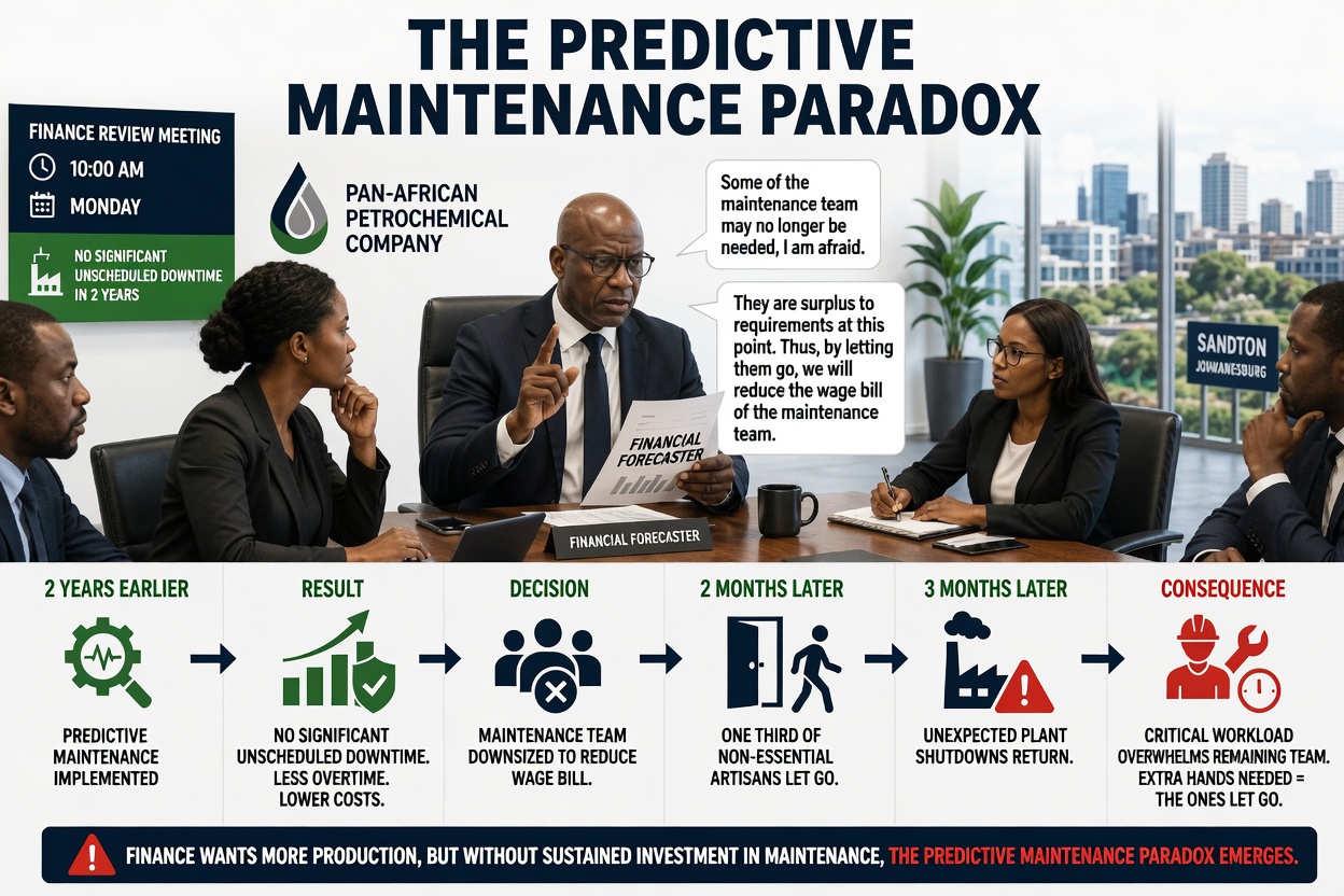 Read more about the article The Predictive Maintenance Paradox