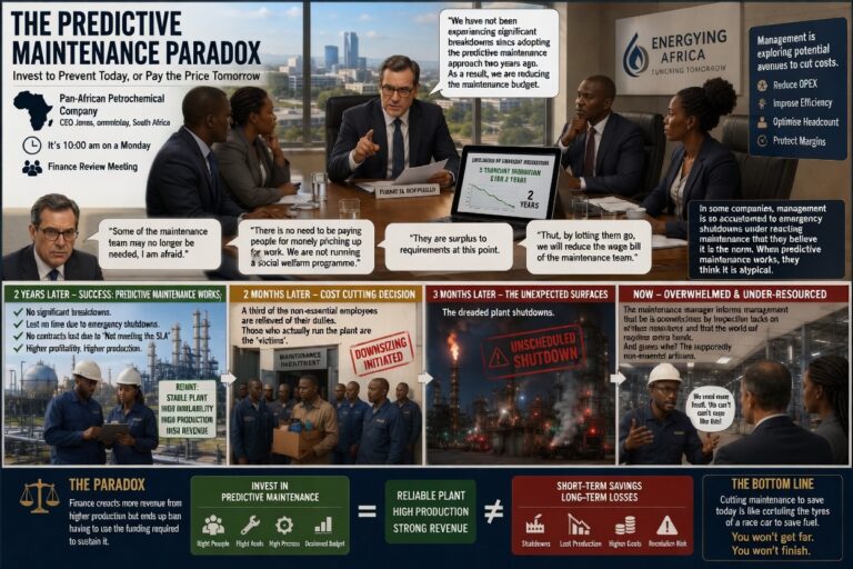 Read more about the article The Predictive Maintenance Paradox