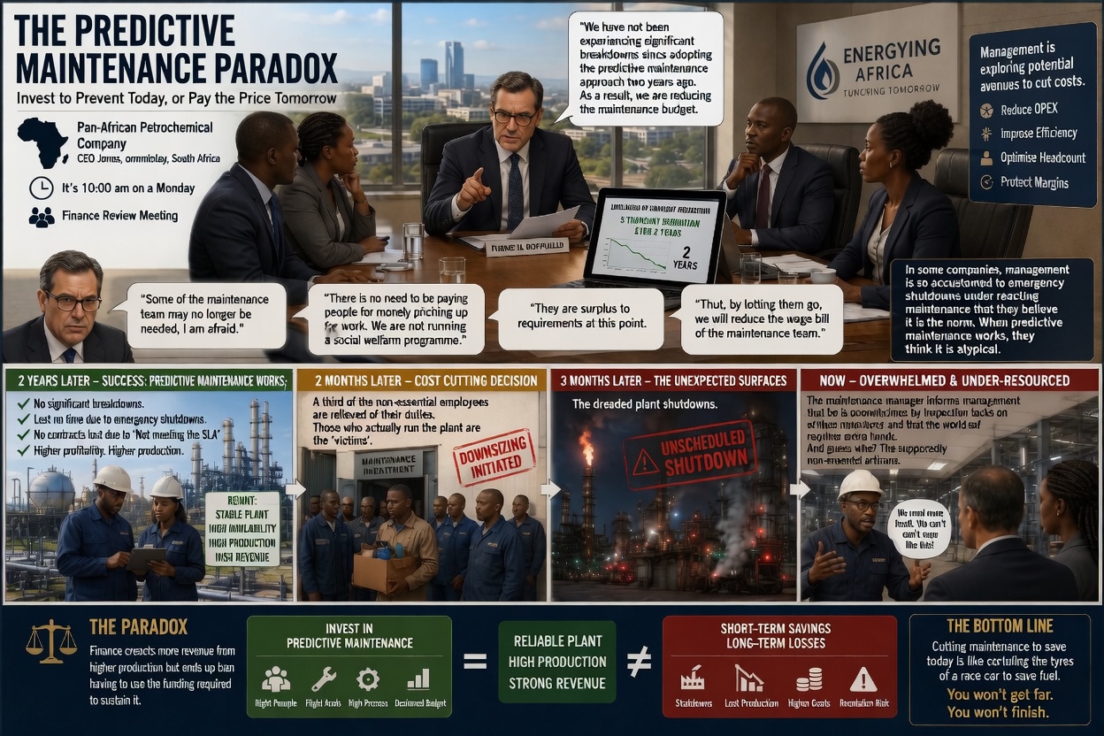 You are currently viewing The Predictive Maintenance Paradox