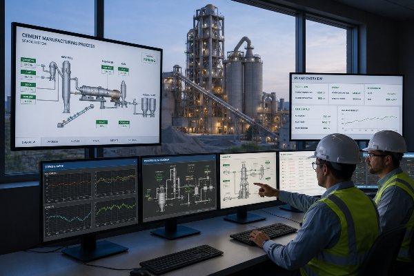 You are currently viewing SCADA and IIoT Build Efficiency in Cement Production