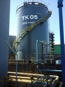 Aurex Delivers a Major Base Oil Storage Tank Replacement Project