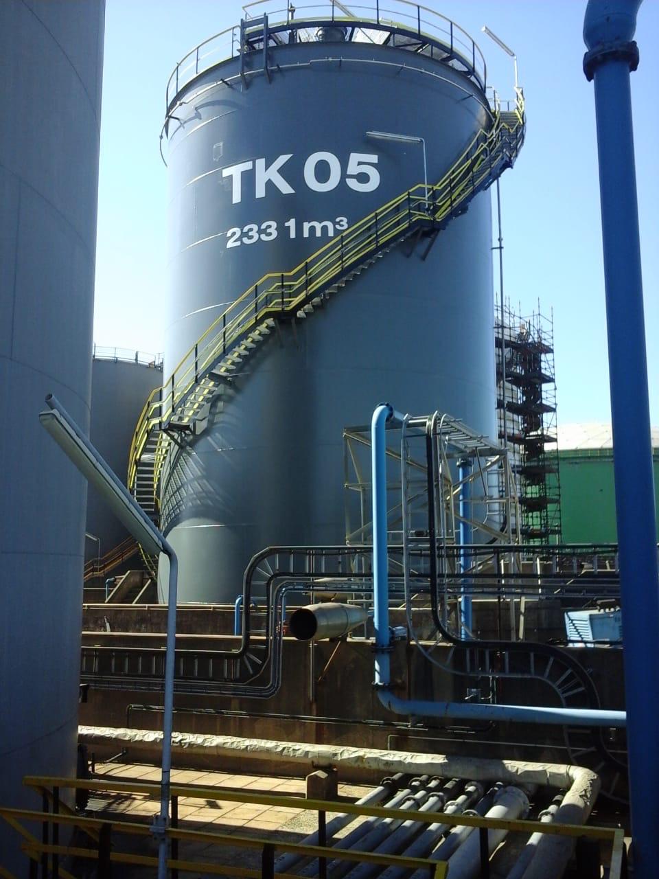 You are currently viewing Aurex Delivers a Major Base Oil Storage Tank Replacement Project