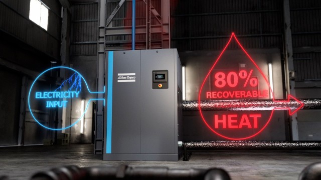 Read more about the article Atlas Copco’s Energy Recovery System Slashes Costs and Carbon for Food Manufacturer