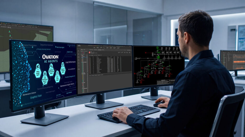 Emerson Introduces AI Tools to Help Monitor Power and Water Plants