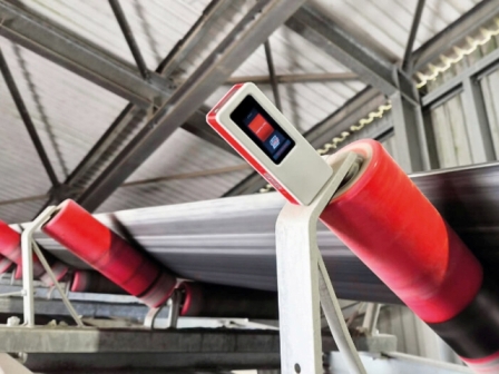REMA TIP TOP Introduces Solution for Early Detection of Conveyor Roller Failures