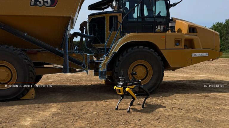 Read more about the article Caterpillar and FieldAI Collaborate on Physical AI and Autonomous Systems