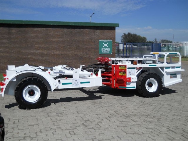 Read more about the article Epiroc Wins Large Equipment Order for Platinum Mine in South Africa