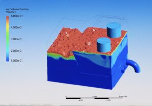 Hydraulic Tank Optimisation: Simulate to Innovate