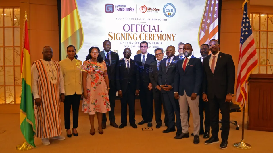 You are currently viewing Wabtec Wins Over $700 Million Locomotive Services Agreement with Guinea Mine