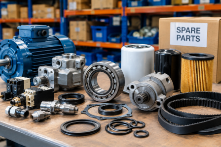 You are currently viewing Do African Manufacturers Have the Right Spare Parts When Equipment Fails?