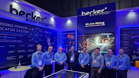 At Electra Mining Africa, Mine Safety and Hoisting Technologies Led Becker’s Exhibition Success