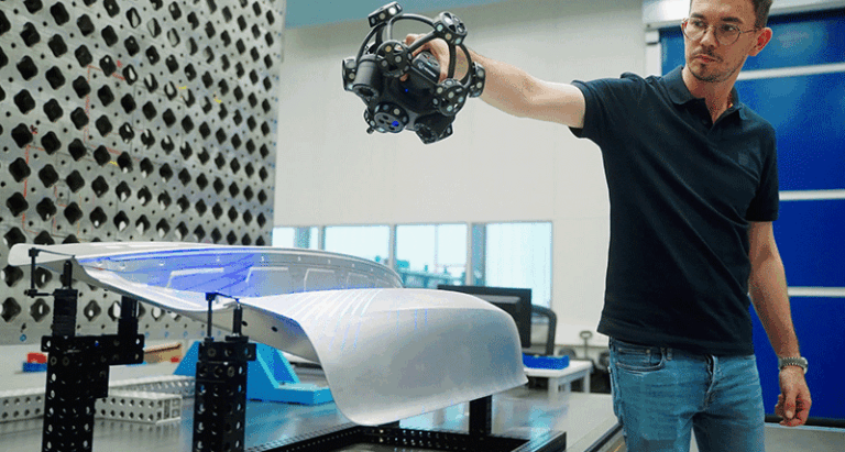 Read more about the article Hexagon Introduces Wireless Optical 3D Scanner for Industrial Inspection