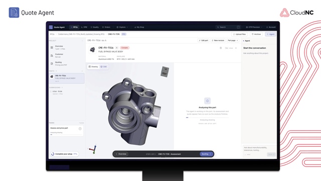 Read more about the article AI-powered Solution Helps Manufacturers Prepare Customer Quotes in Minutes